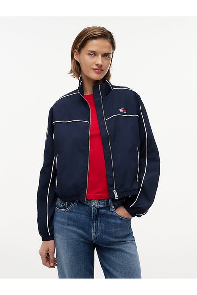 Tommy Hilfiger TJW Kadın Naylon Piping Ceket