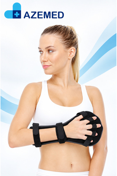 AZEMED Thermoplastic Anti-Spiritism Brace Right Hand