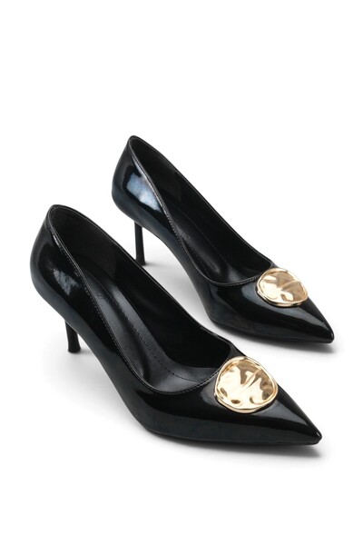 Riccon Selene Gala Women's Pointed Toe Heeled Shoes 00128000