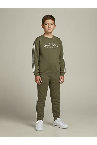 MonAlisa Kids Boy's 3-Strand Corduroy Set