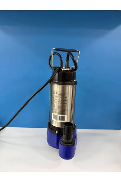 Alarko Diamond WSD10-8 0.5HP 220V Kirli ve Atık Sular İçin Dalgıç Pompa