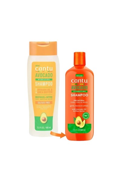 Cantu Shampoo 400 ml Avocado Sulfate Free -19876 --- Cantu Shampoo 400 ml Avo...