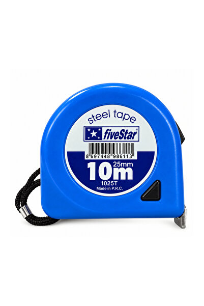 CYH FİVESTAR 1025T Ruletă de măsurat de 10 metri x 25 mm – Ruletă de măsurat ...