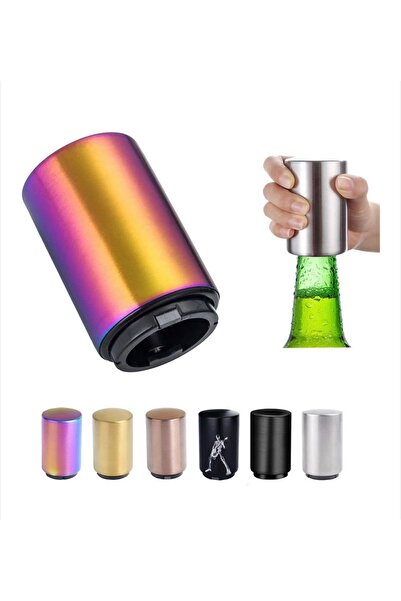 Generic Brand Desfacator de sticle, magnetic, deschidere prin apasare, 8.2 x ...
