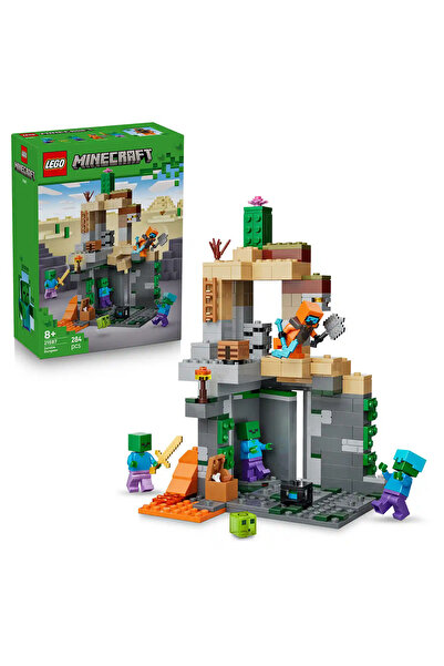 LEGO Minecraft LEGO ®   Minecraft ®   21587 zombie femeie