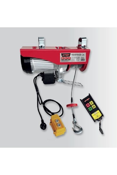 RAYNO RYN11157 400-800Kg Uzaktan Kumandalı Elektrikli Mini Vinç