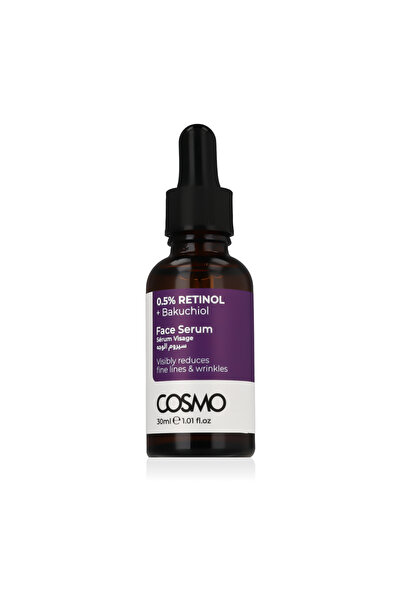 Cosmo Ser facial avansat cu Retinol 0.5% + Bakuchiol 30 ml