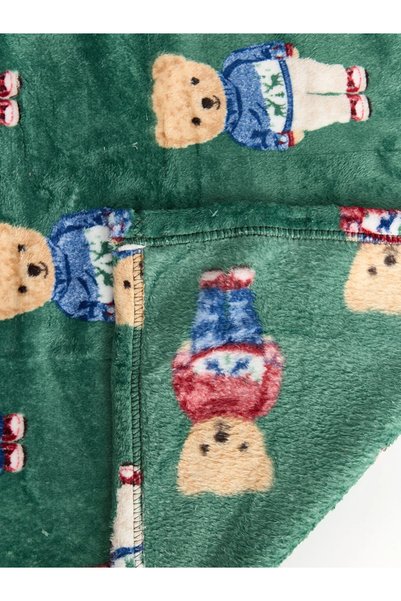 LC Waikiki Lcw Home Mixed Bear Patterned Tv Blanket