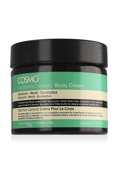 Cosmo ®   Крем за тяло Гераниум Конкорд 330 мл