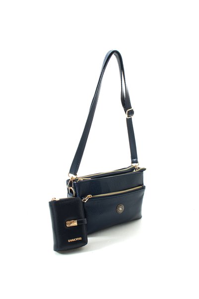 Sanmorris Women's Multi-Compartment Zippered Daily Shoulder Bag and Stylish W...