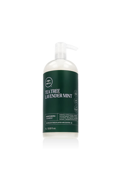 Paul Mitchell Șampon hidratant cu arbore de ceai, lavandă și mentă 1000 ml