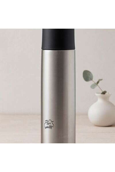 Mestore 0.75 L Stainless Steel Thermos - with Leak-Proof Lid (with Cup)
