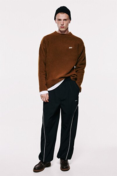 Pull & Bear Nakışlı STWD kazak