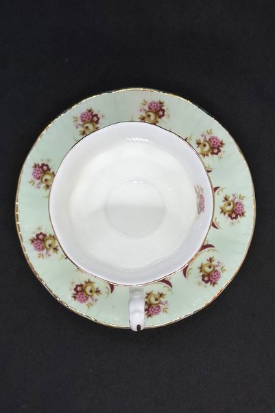 ABBETC Royal Adderley Ridgway Pottery Porcelain Cup 180 ml