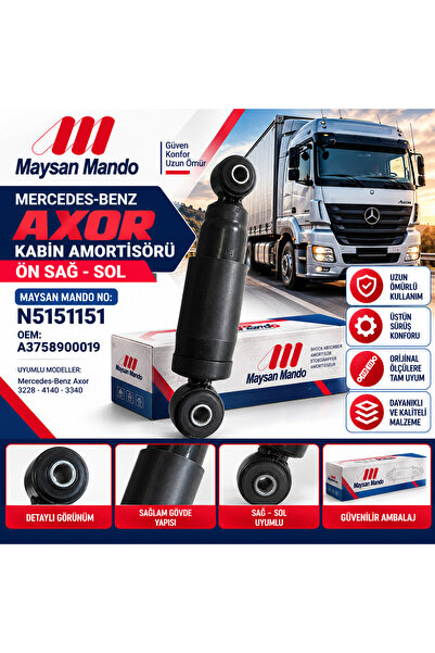 Mercedes Axor 3228 3340 4140 Ön Kabin Amortisörü Sağ Sol N5151151 A3758900019