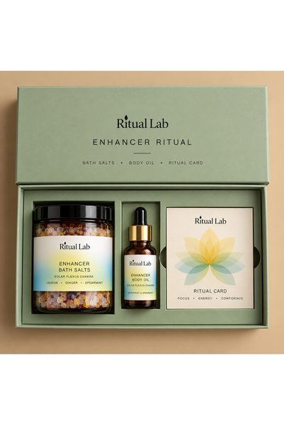 Lifenbalance The Reset Ritual Plus — Corporate Gift Set, 3 items | min 25 units