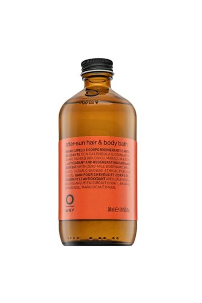 Oway Șampon și gel de duș 2 în 1 pentru păr și corp după plajă 240 ml