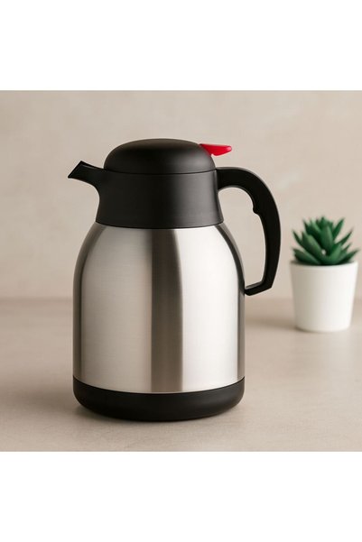 Mestore Stainless Steel Thermos 1.5L (304, Double Seal) - Keeps Hot for 12 Ho...