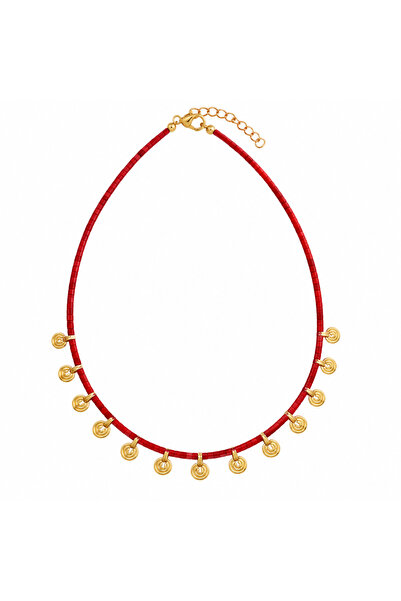 neslyaccessories Handmade Afghan Bead Necklace