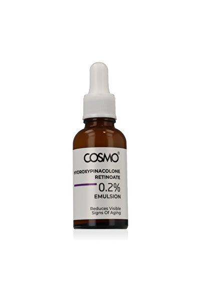 Cosmo Serm-emulsie avansat cu 0.2% Hidroxi-pinacolonă Retinoat 30 ml