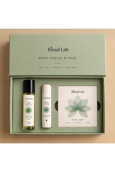 Lifenbalance The Desk Ritual — Corporate Gift Set, 3 items | min 50 units
