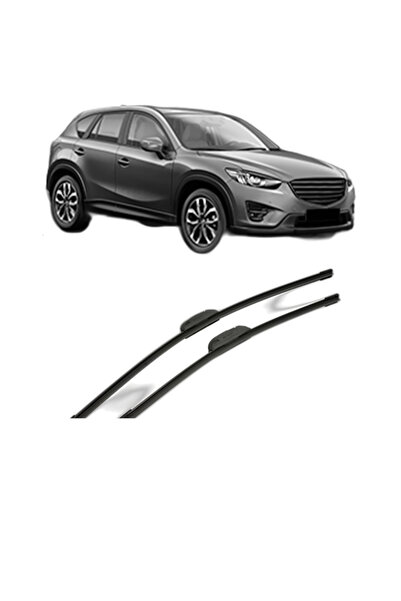 Bosch Комплект чистачки за кола MAZDA CX-5 (KE, GH) 2011-2017, за предно стък...