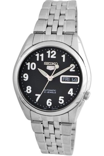 Seiko Men Analogue Automatic Watch With Stainless Steel Strap SNK381K1