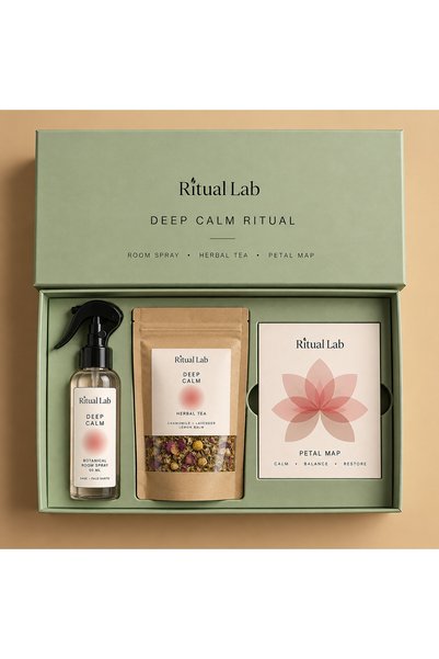 Lifenbalance The Room Ritual — Corporate Gift Set, 3 items | min 50 units