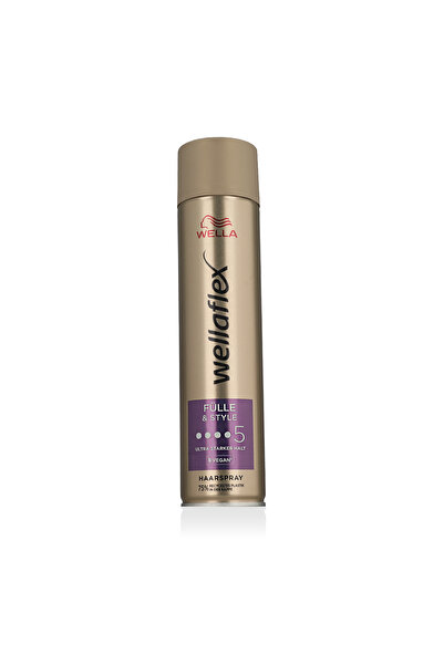 Wella Wellaflex Fixativ pentru păr cu volum și fixare puternică 250 ml