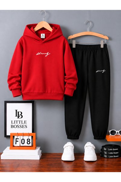 LB little bosses Winter Children's Tracksuit Unisex (King Winter)