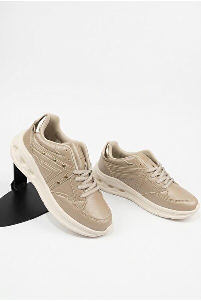 AZE STEP Grijak Gold Lightweight Daily Walking and Running Sports Shoes for W...