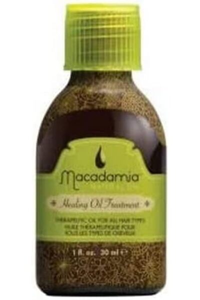 Macadamia زيت طبيعي لعلاج الشعر بالزيوت العلاجية 27 مل
