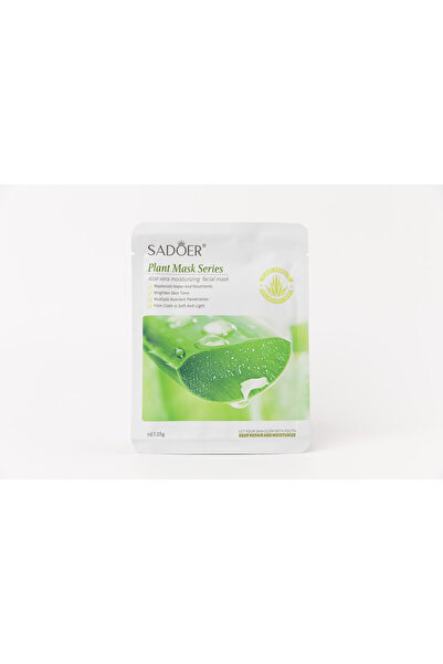 SADOER Mască facială tip șervețel SADOER, aloe vera, 25 g, 1 bucată