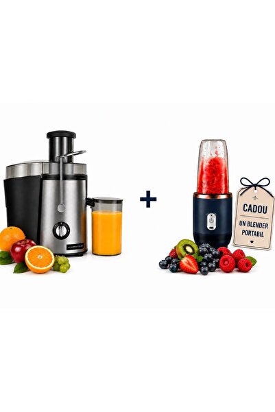 luxorya velar Storcator electric de fructe și legume plus un blender portabil...