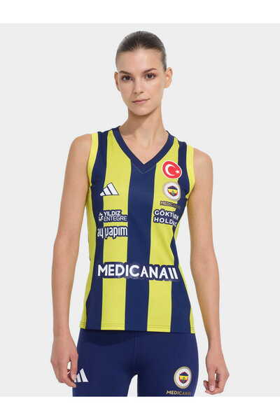 Fenerbahçe Voleybol 2026/27 Adidas Çubuklu Kadın Forma