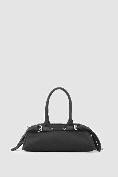 Shule Bags Pomi Hand and Crossbody Bag Black