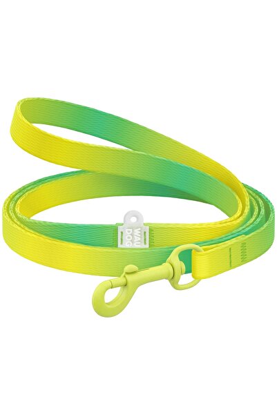 WAUDOG Lesă pentru pisici/câini mici, gradient reciclat, carabină multicoloră...