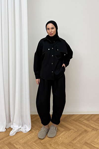 Melike Tatar Barrel Trouser Suit 32-3007