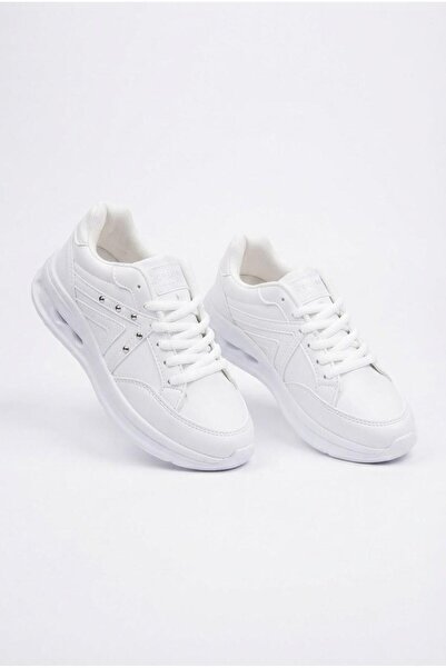AZE STEP Grijak White Lightweight Daily Walking and Running Sports Shoes for ...