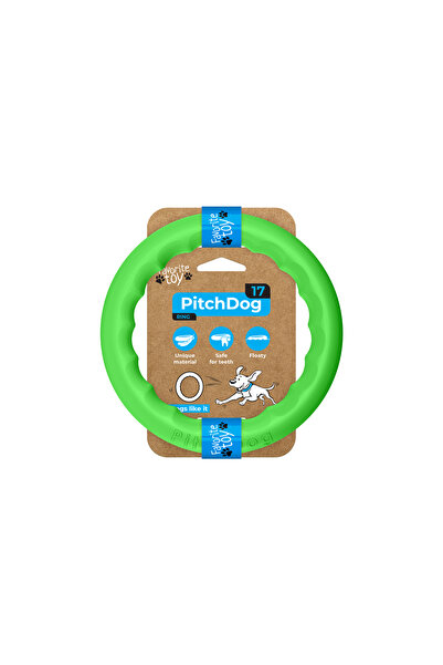 Generic Brand Inel de aport PitchDog20, diametru 20 cm, verde lime
