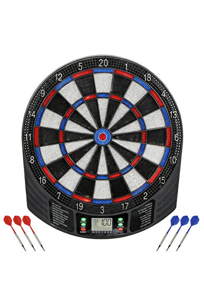 Generic Brand Aparat de darts electronic pentru 1-8 jucători, ecran LCD, 6 se...
