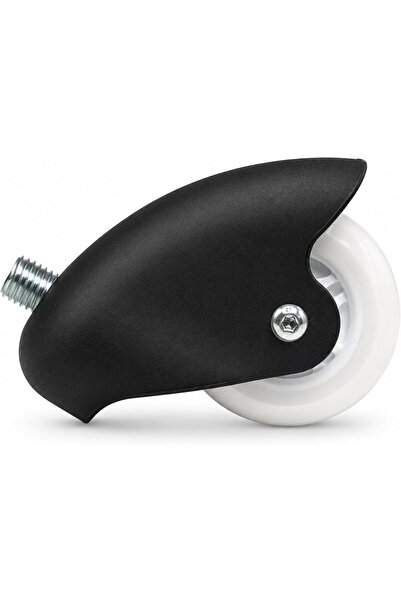 FUKUKAWA Drift Scooter Rear Wheel with Protective Cover 75mm, White Replaceme...