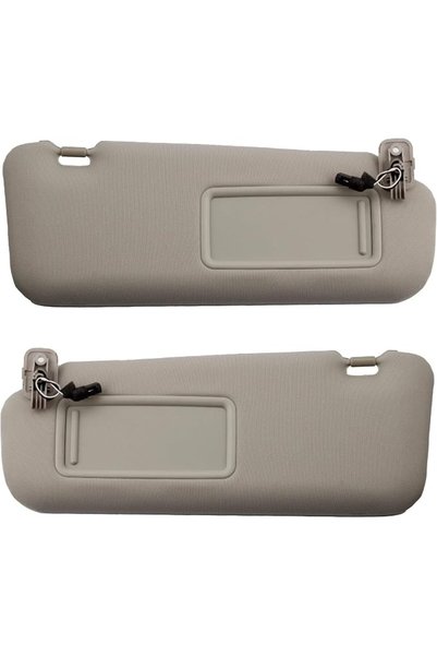 Dasbecan Left Driver and Right Passenger Side Sun Visor Compatible with Mazda...