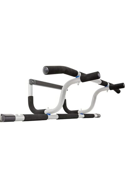 Ultimate Body Press عارضة سحب للباب XL مع عارضة مرتفعة وعرض قابل للتعديل