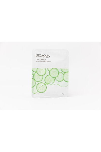 Bioaqua Mască facială tip șervețel BIOAQUA, castravete, 25 g, 1 bucată