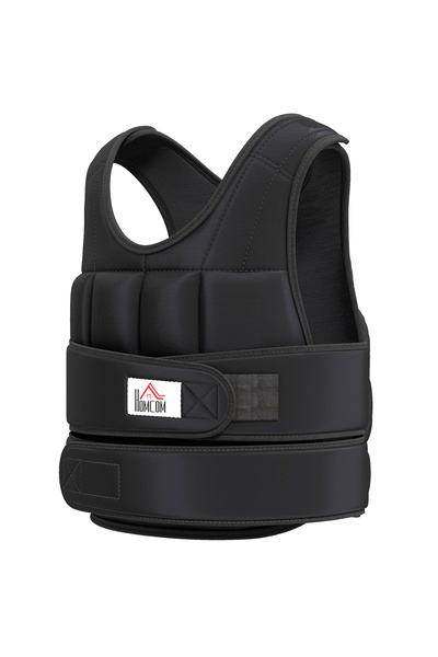 Generic Brand Vestă de antrenament cu greutăți reglabile de 20 kg, cu greutăț...