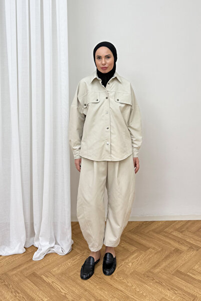 Melike Tatar Barrel Trouser Suit 32-3007