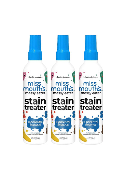 Miss Mouth's Set de 3 spray-uri pentru îndepărtarea petelor, Miss Mouth's, Pe...