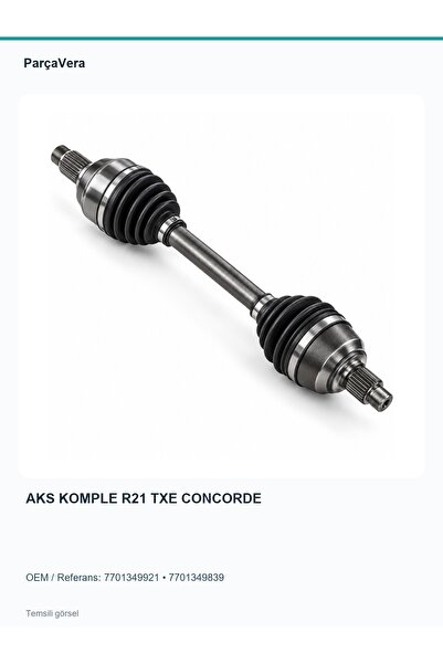 AKS KOMPLE R21 TXE CONCORDE