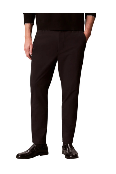 Calvin Klein Ανδρικό Παντελόνι Μαύρο LV04LH603G-UB1